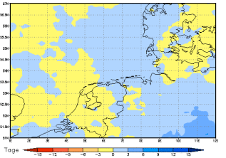 Area mean of this climate scenario: 0 days